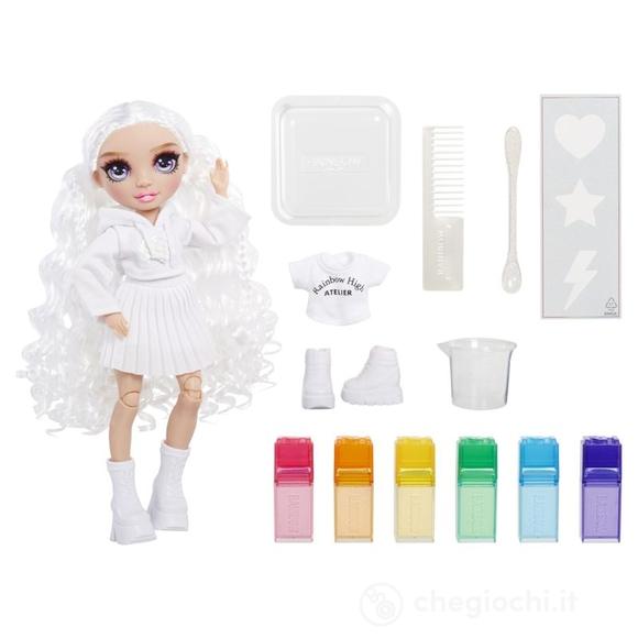 Bambola Rainbow High Watercolor & Create Doll Purple Eyes (507581)