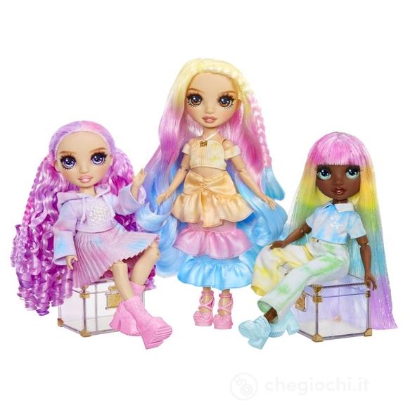 Bambola Rainbow High Watercolor & Create Doll Purple Eyes (507581)