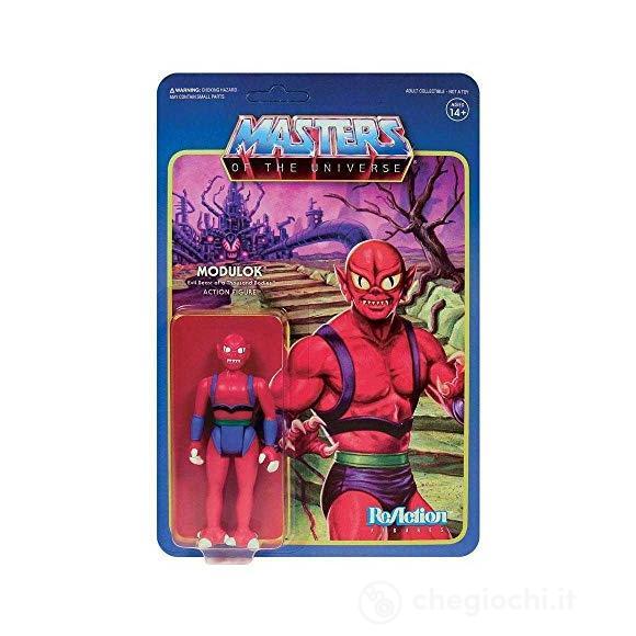 Masters Of The Universe Reaction Figures Modulok B - Masters Of The Universe Reaction Figures Modulok B