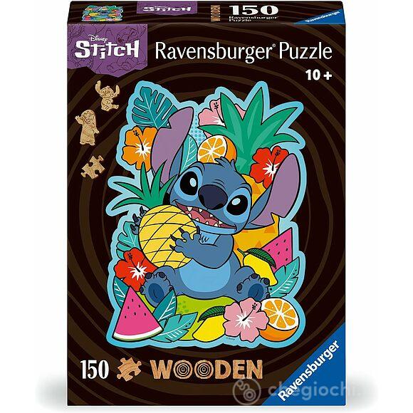 Disney Stitch - Puzzle di legno 150 pezzi (00758)