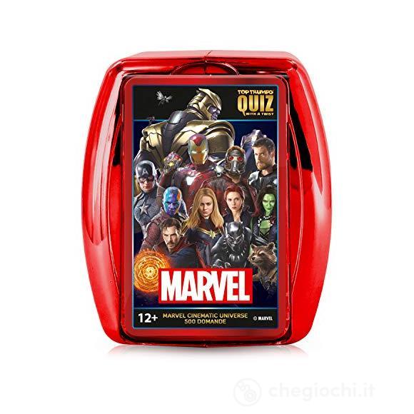 Top Trump Quiz: Marvel Cinematic