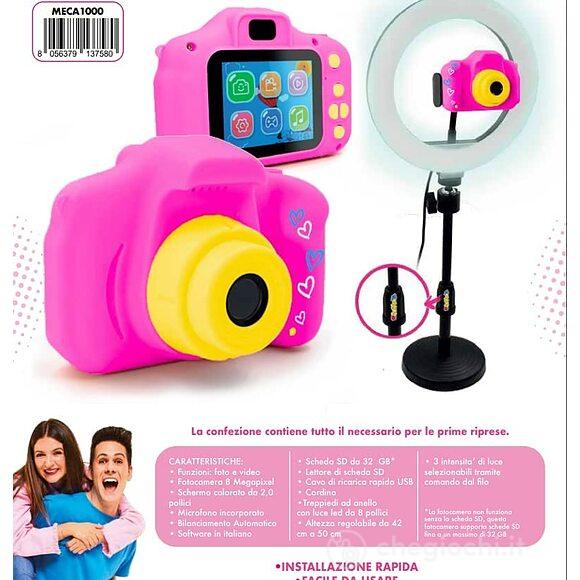 Me Contro Te Studio Maker Con Treppiedi e Camera Digitale Portatile