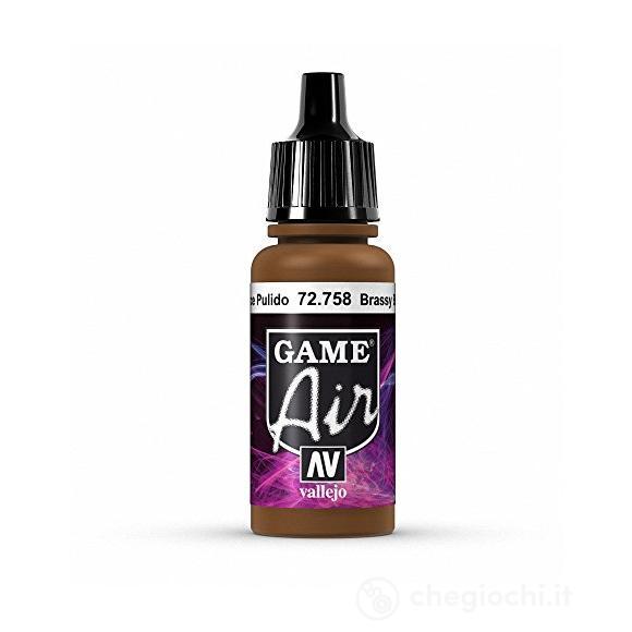 Game Air 72758 Brassy Brass