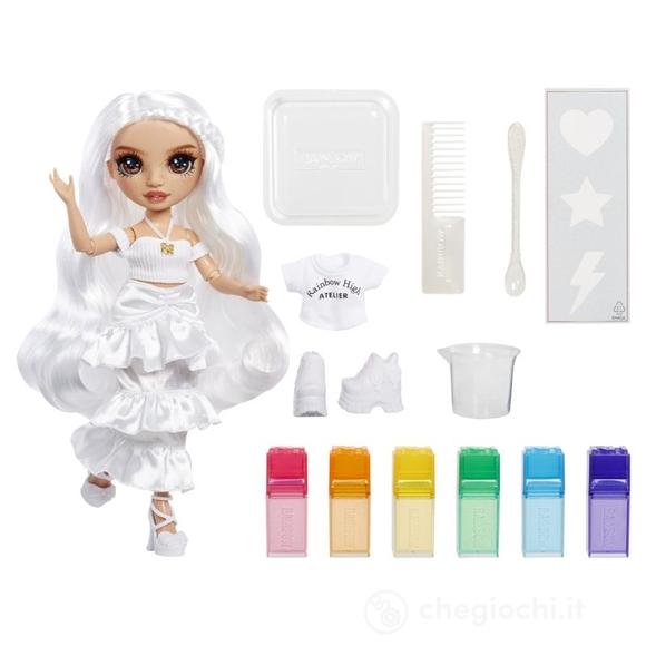 Bambola Rainbow High Watercolor & Create Doll Brown Eyes (507598)