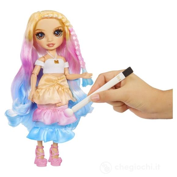 Bambola Rainbow High Watercolor & Create Doll Brown Eyes (507598)