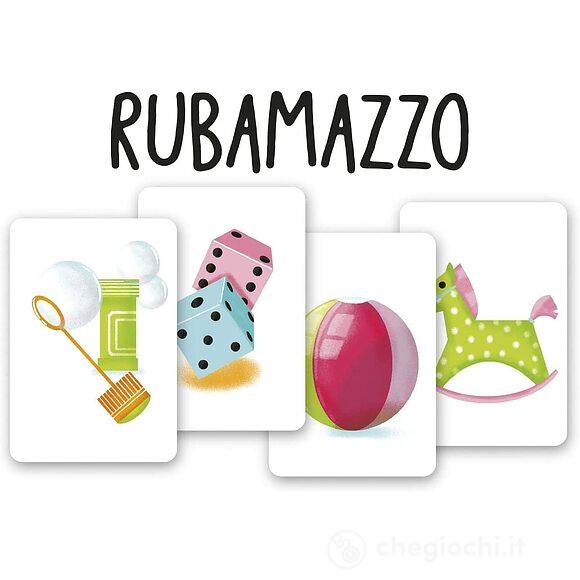 Ricreativi Board Games 4In1 Gioco Di Carte Mimo, Unico, Rubamazzo, 10 Famiglie
