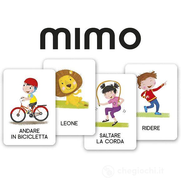 Ricreativi Board Games 4In1 Gioco Di Carte Mimo, Unico, Rubamazzo, 10 Famiglie
