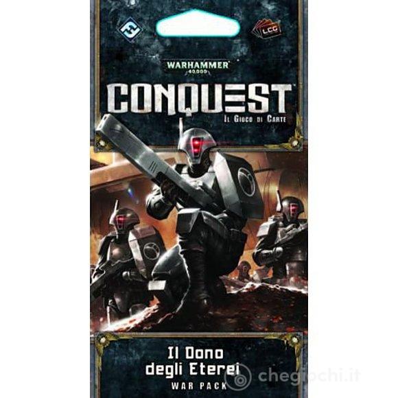 Warhammer 40,000 Conquest. Il Dono degli Eterei. Espansione per Warhammer 40,000 Conquest