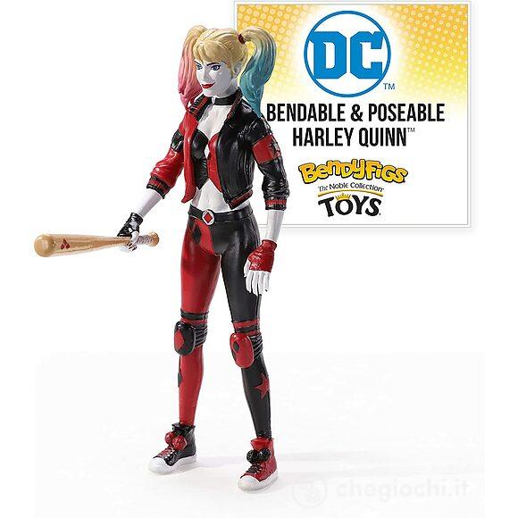 Bendyfigs DC Comics Harley Rebirth