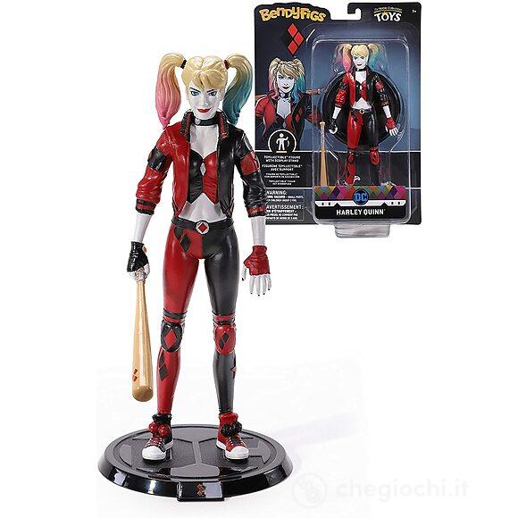 Bendyfigs DC Comics Harley Rebirth