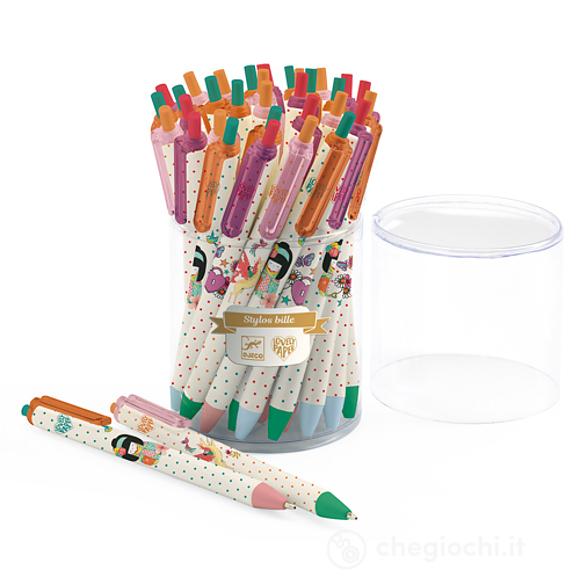 36 penne a sfera blu - Ballpoint pens (DD03760)