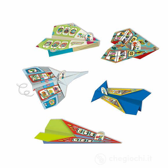Planes aerei di carta - Small gifts for older ones - Origami (DJ08760)