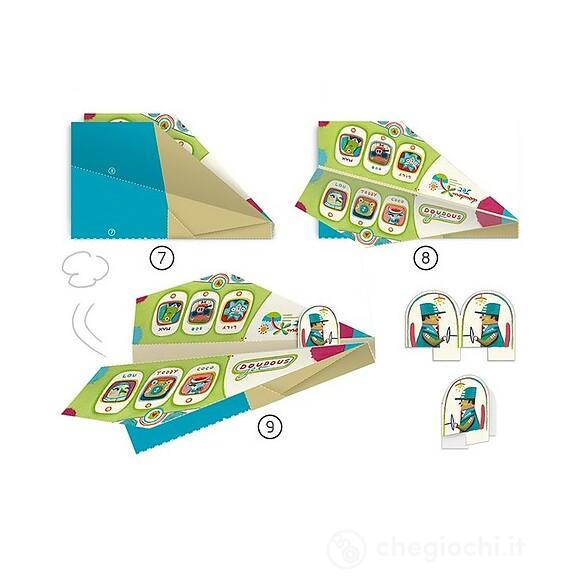 Planes aerei di carta - Small gifts for older ones - Origami (DJ08760)