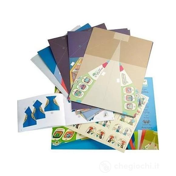 Planes aerei di carta - Small gifts for older ones - Origami (DJ08760)