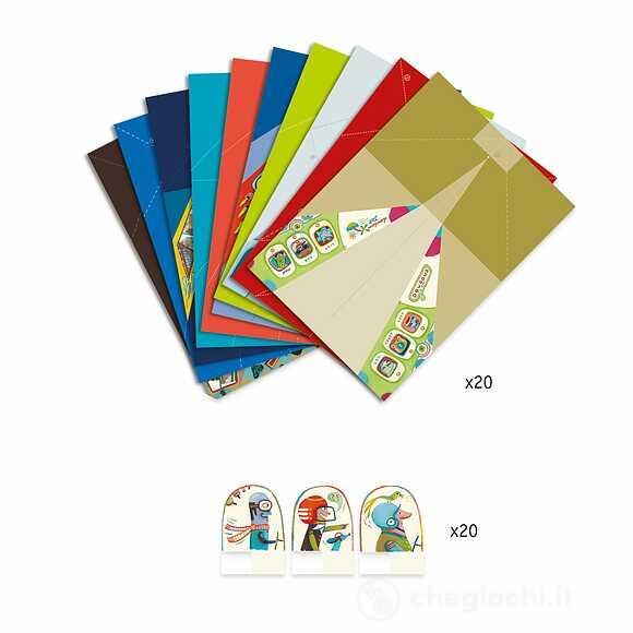 Planes aerei di carta - Small gifts for older ones - Origami (DJ08760)
