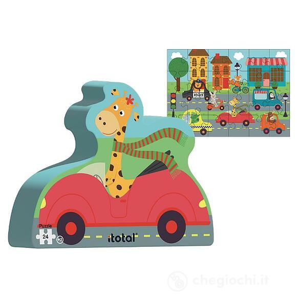 Puzzle Anni 3+, 24 Pezzi Macchinine (XL2272)