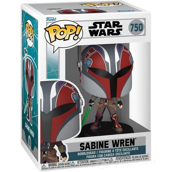 Funko Pop - Star Wars - Sabine Wren (750)