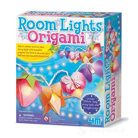 Luci Decorate Con Origami