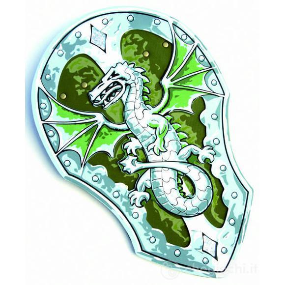 Scudo cavaliere del drago, soft (BS 1761)