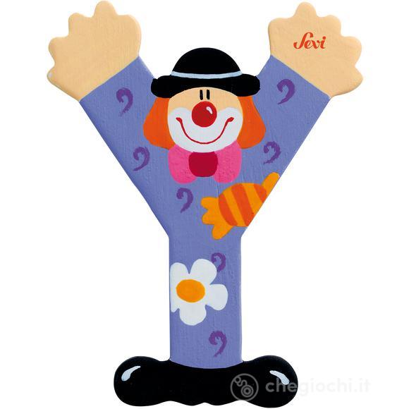 Lettera Y Clown