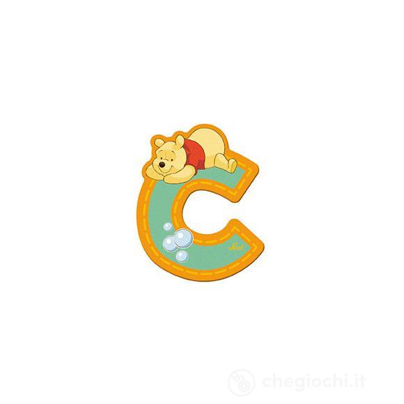 Lettera adesiva C Winnie the Pooh (82761)