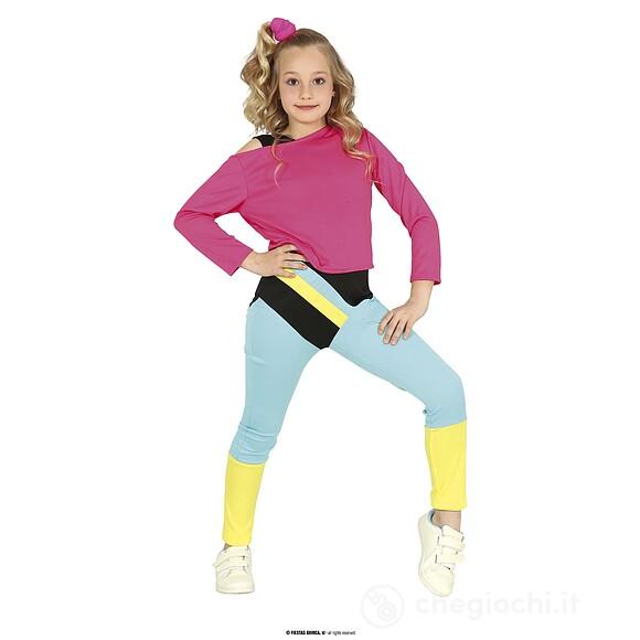Costume Ginnasta Bambina 7-9 Anni (77761)