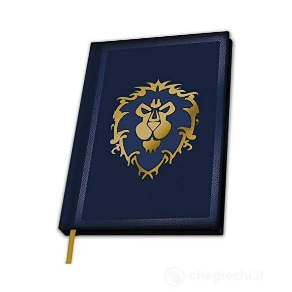 World Of Warcraft Notebook Alliance (ABYNOT044)