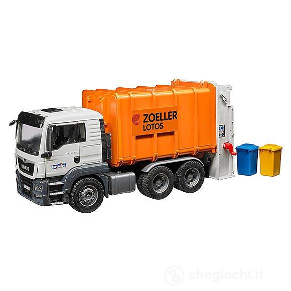Camion Man Nettezza Urbana (3762)