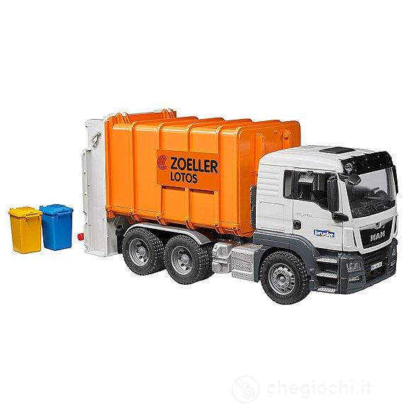 Camion Man Nettezza Urbana (3762)