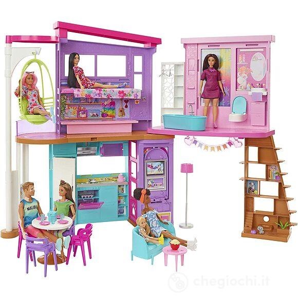 Playset Barbie La casa di Malibu (HCD50)