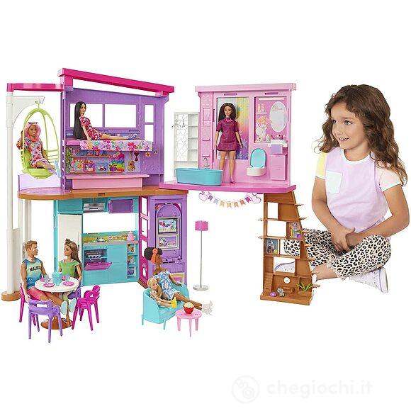 Playset Barbie La casa di Malibu (HCD50)