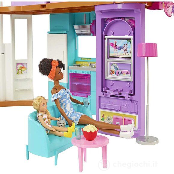Playset Barbie La casa di Malibu (HCD50)