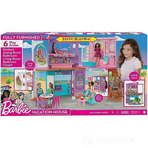 Playset Barbie La casa di Malibu (HCD50)