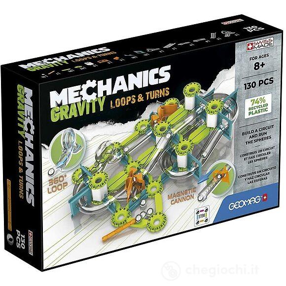 Geomag Mechanics Gravity Re Loops & Turns 130