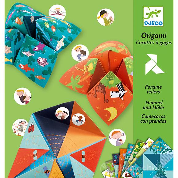 Origami Bird game - Small gifts for older ones - Origami (DJ08764)