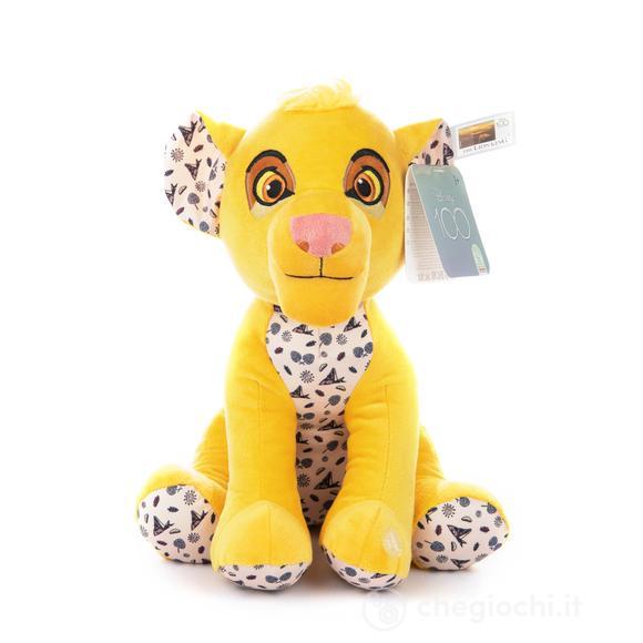 Peluche Disney 100th Il Re Leone Simba 30cm