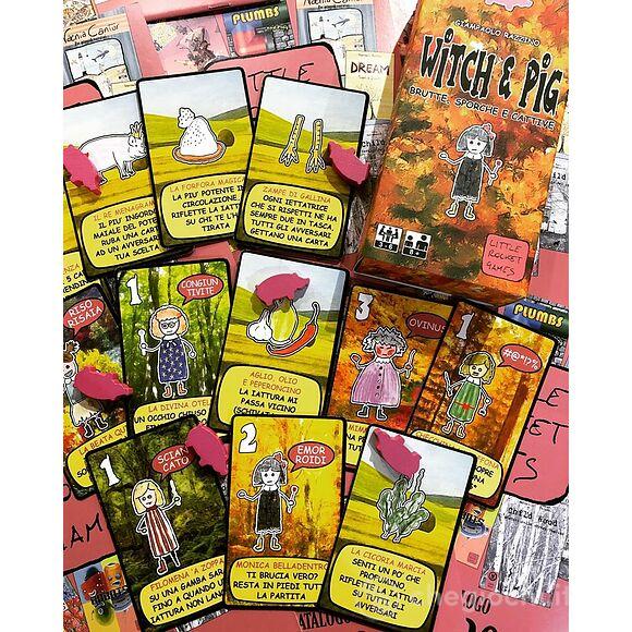 Witch & Pig - Brutte, sporche e cattive (LRG3006)