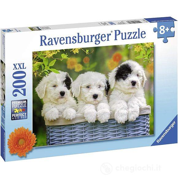Puzzle 200 XXL Cuccioli (127658)