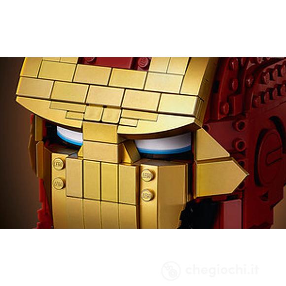 Casco di Iron Man - Lego Super Heroes (76165)