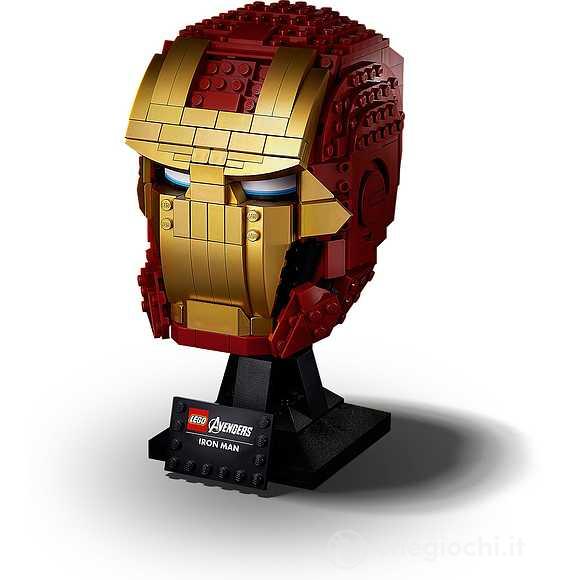 Casco di Iron Man - Lego Super Heroes (76165)