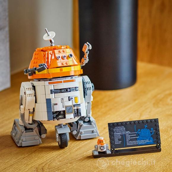 Droide astromeccanico Chopper (C1-10P)™ (75416)