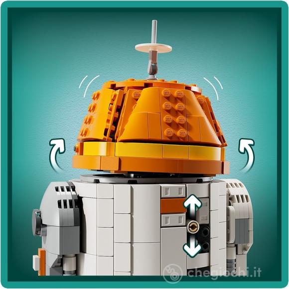 Droide astromeccanico Chopper (C1-10P)™ (75416)