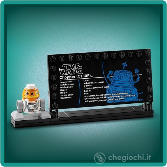 Droide astromeccanico Chopper (C1-10P)™ (75416)