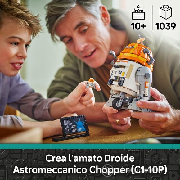 Droide astromeccanico Chopper (C1-10P)™ (75416)