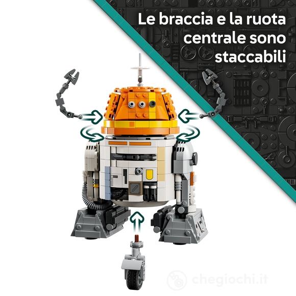 Droide astromeccanico Chopper (C1-10P)™ (75416)