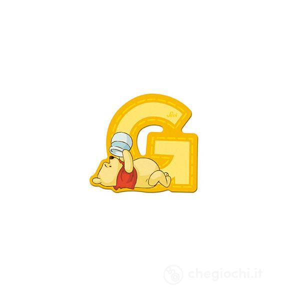 Lettera adesiva G Winnie the Pooh (82765)