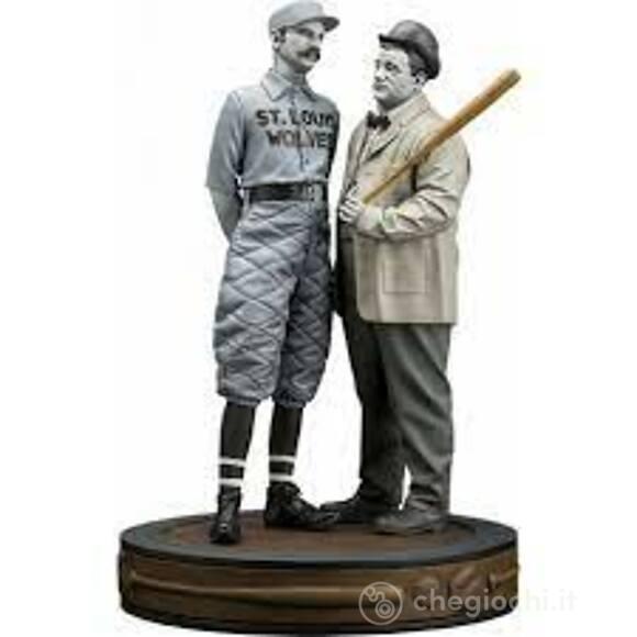 Abbot&Costello Old&Rare 1/6 Resin Statue
