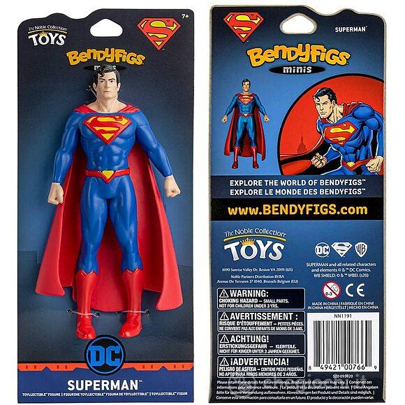 Bendyfigs DC Comics Superman Mini