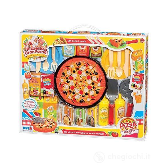Playset cucina pizza set