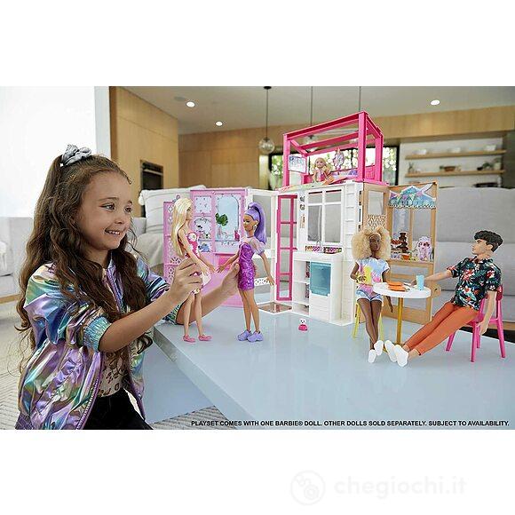 Barbie Loft Con Bambola (HCD48)